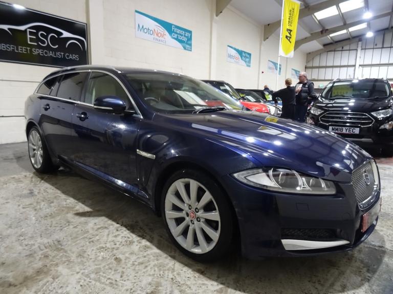 2015 Jaguar XF 2.2d [200] Portfolio 5dr Automatic *38000 MILES* ESTATE Diesel Automatic