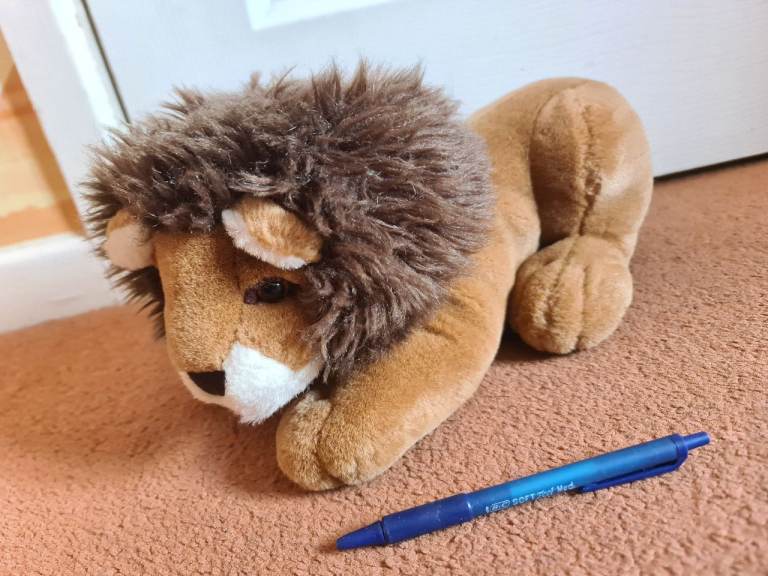 Lion, vintage promotion ING Postbank Youth accounts 90's