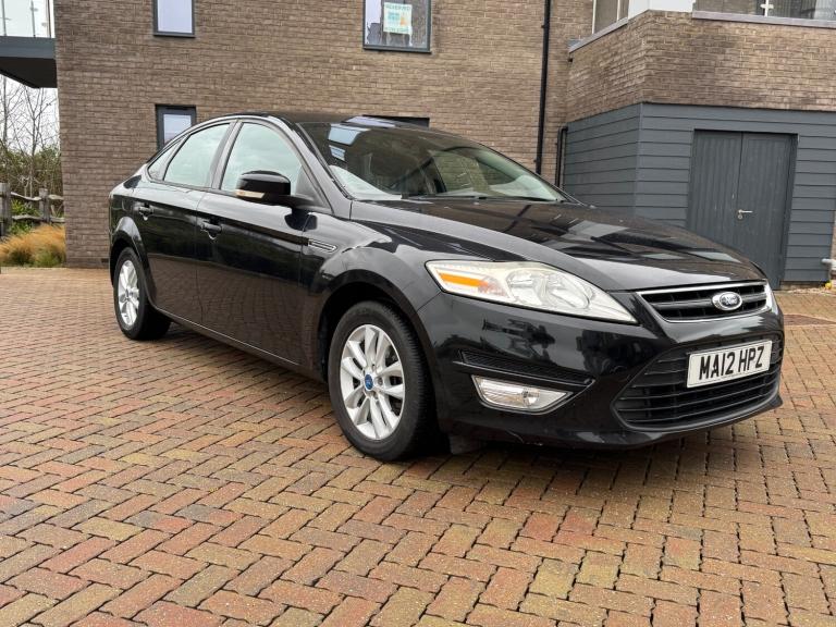 image for 2012 Ford Mondeo 1.6 EcoBoost Zetec 5dr [Start Stop] HATCHBACK Petrol Manual