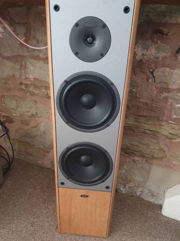 Eltax 3 way Speakers.