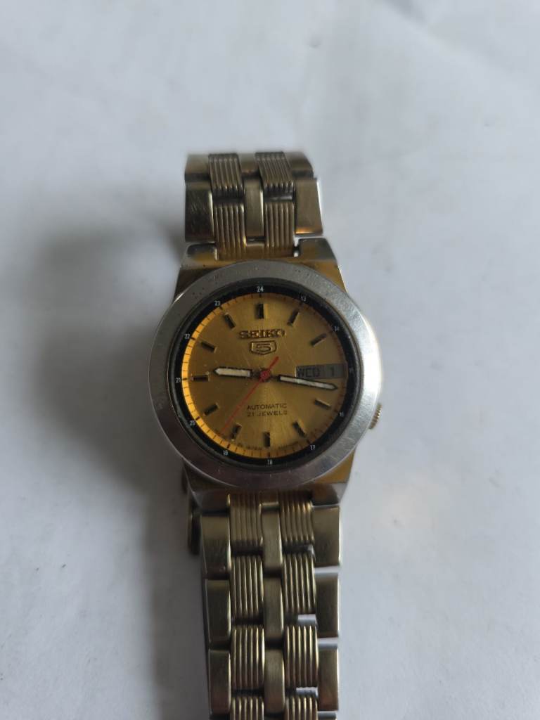 Ladies Seiko5 Automatic wrist watch 