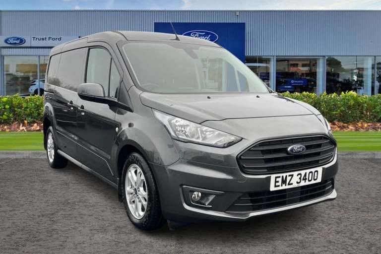 2024 Ford Transit Connect 1.5 EcoBlue 100ps Limited Van PANEL VAN DIESEL Manual