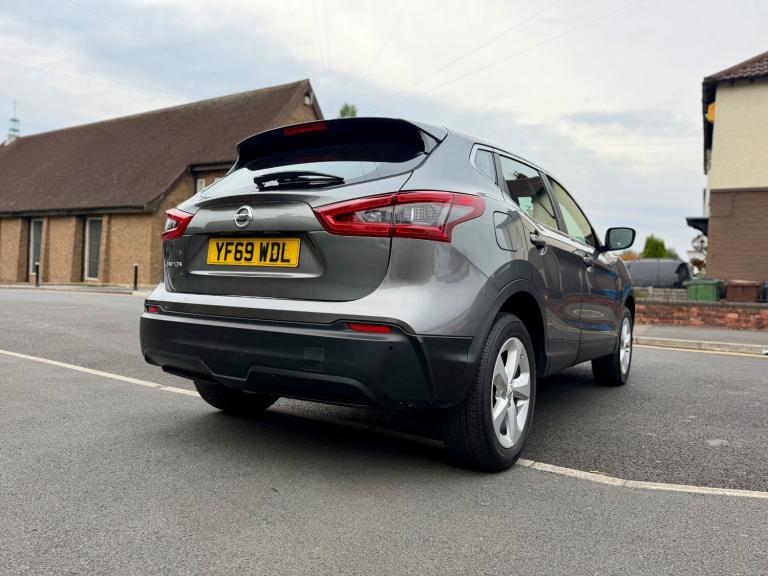 2019 Nissan Qashqai 1.3 DiG-T Acenta Premium 5dr HATCHBACK Petrol Manual