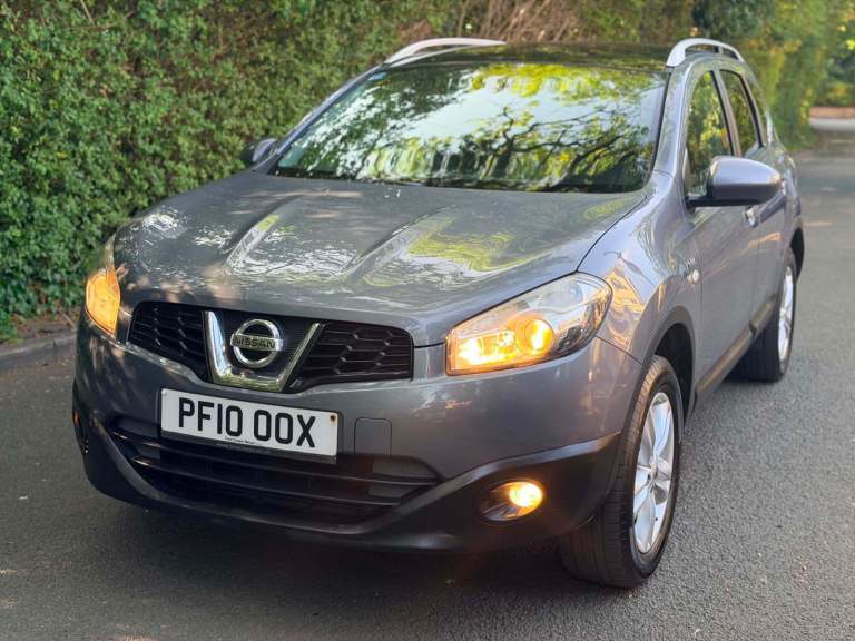 Nissan, QASHQAI+2, Hatchback, 2010, Manual, 1598 (cc), 5 doors