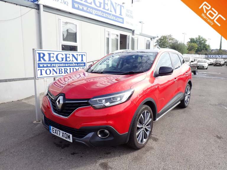 2017 Renault Kadjar 1.2 TCe Signature Nav SUV 5dr Petrol Manual Euro 6 (s/s)