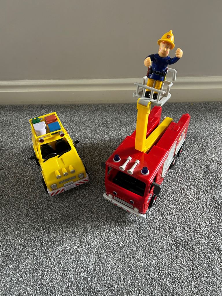 Fireman Sam toys