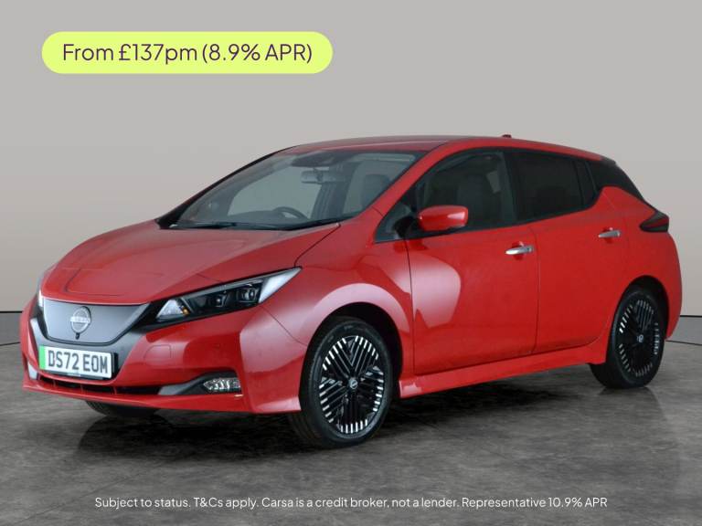 2022 Nissan Leaf 160kW e+ Tekna 59kWh 5dr Auto HATCHBACK ELECTRIC Automatic