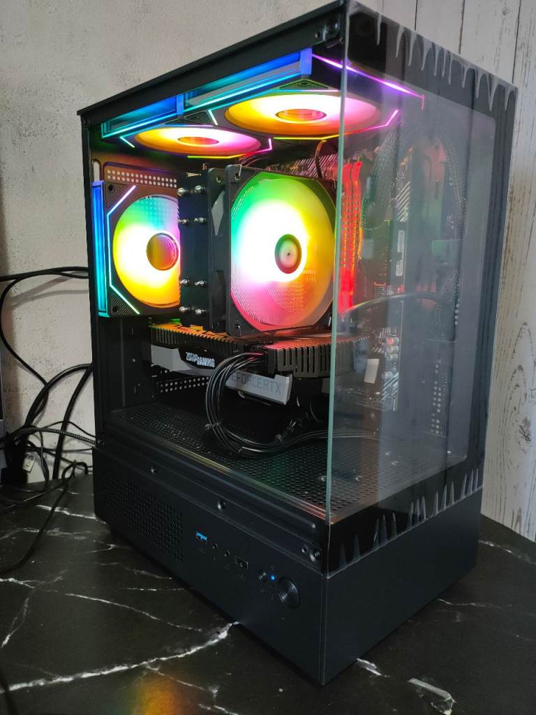 Gaming PC Ryzen 5 5500, 32gb Ram, RTX 2060 Super 8gb, 500gb NVMe