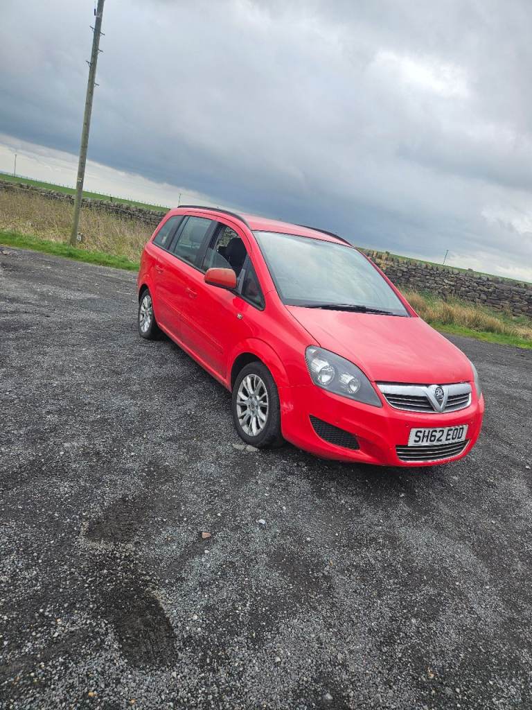2012 vauxhall zafira 1.7 diesel 
