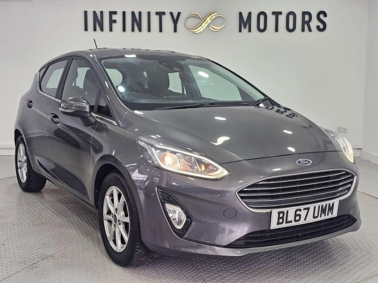 2018 Ford Fiesta 1.0 EcoBoost Zetec 5dr HATCHBACK PETROL Manual