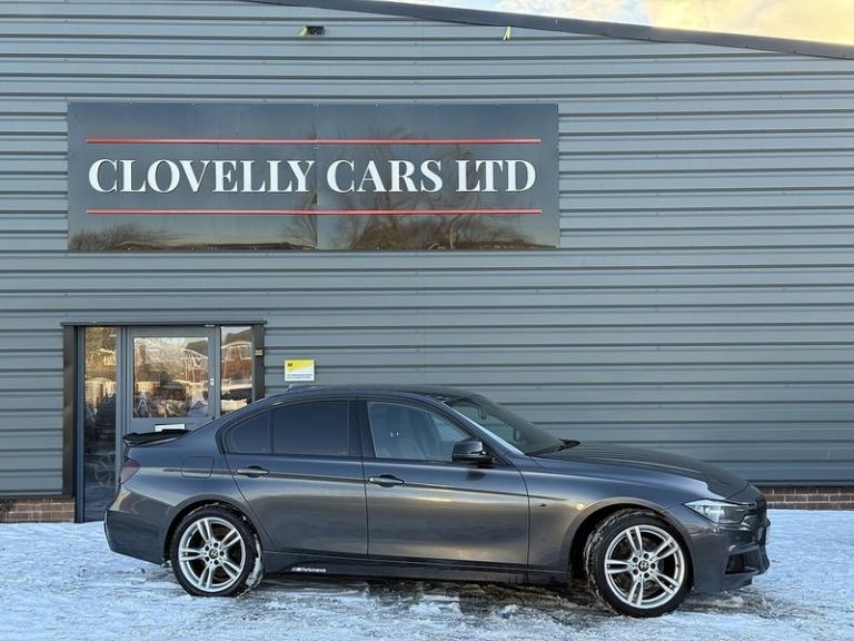 2014 BMW 3 Series 3.0 330d M Sport Saloon 4dr Diesel Auto xDrive Euro 5 (s/s) (258 ps) Saloon Die...