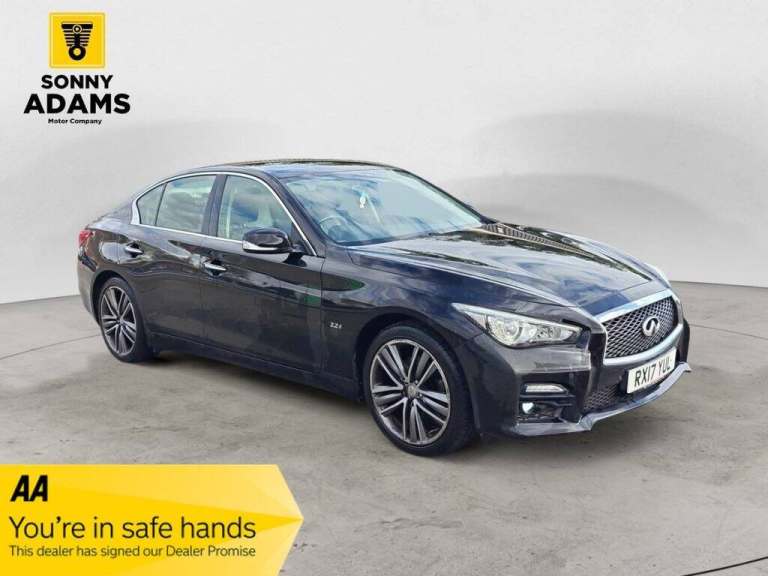 2017 Infiniti Q50 2.2d Sport Saloon 4dr Diesel Auto Euro 6 (s/s) (170 ps) Saloon Diesel Automatic