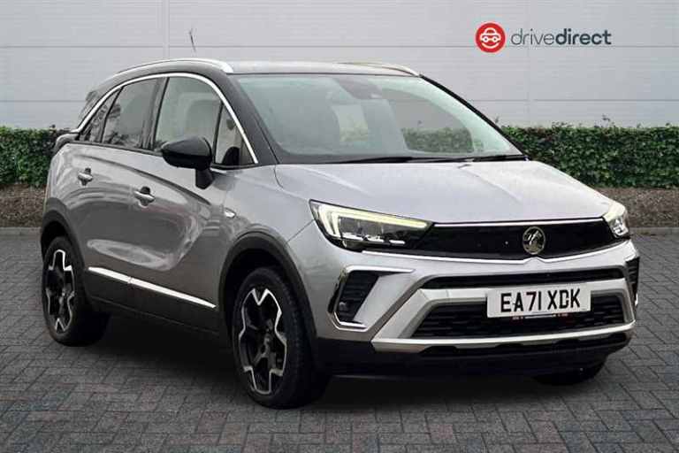 2021 Vauxhall Crossland 1.2 Turbo [130] Ultimate Nav 5dr HATCHBACK PETROL Manual