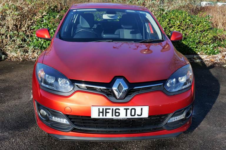 2016 Renault MEGANE Dynamique NAV, Manual, 1461 (cc), 5 doors