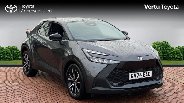 image for 2024 Toyota C-HR 1.8 Hybrid Design 5dr CVT Hybrid Hatchback Hatchback Hybrid Automatic