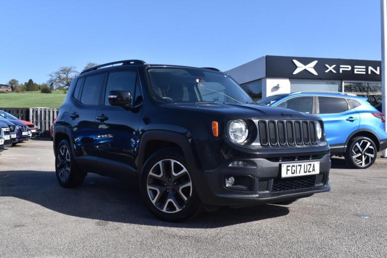 2017 Jeep Renegade 1.6 Multijet Night Eagle II 5dr ESTATE DIESEL Manual