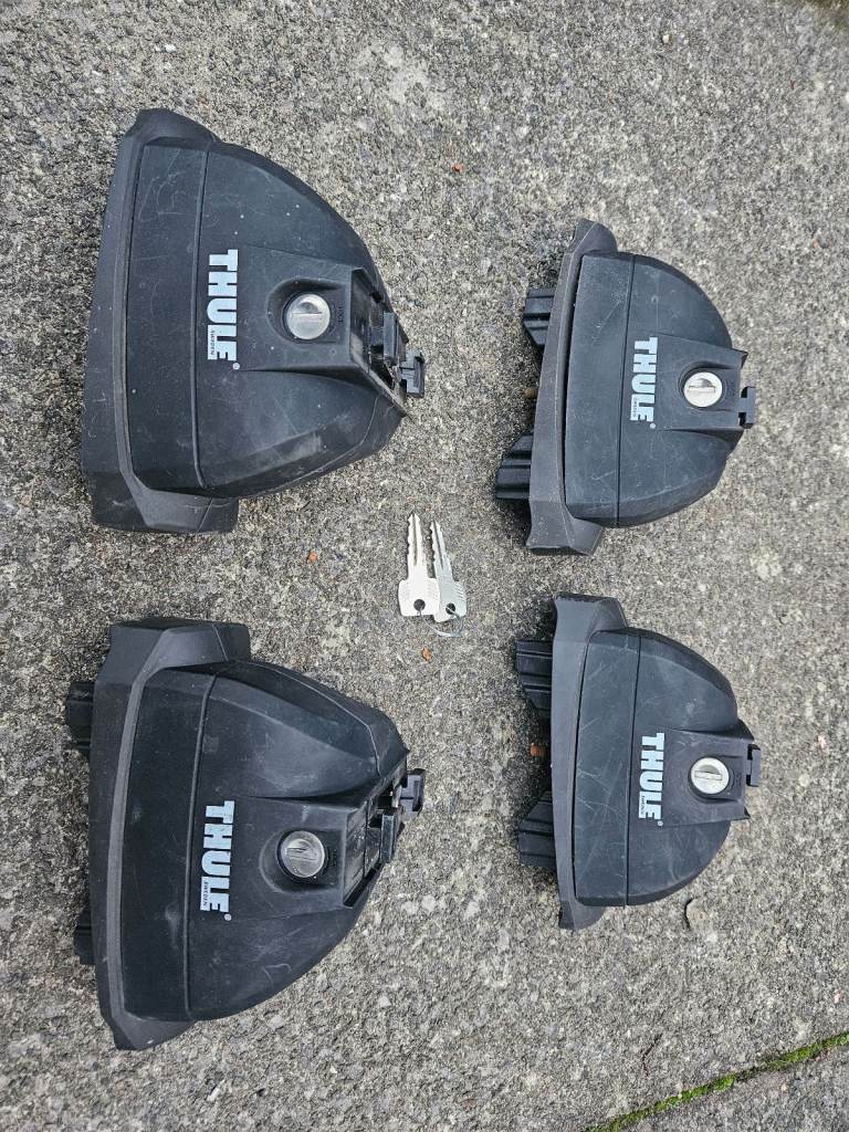 Thule foot pack and kit 3025