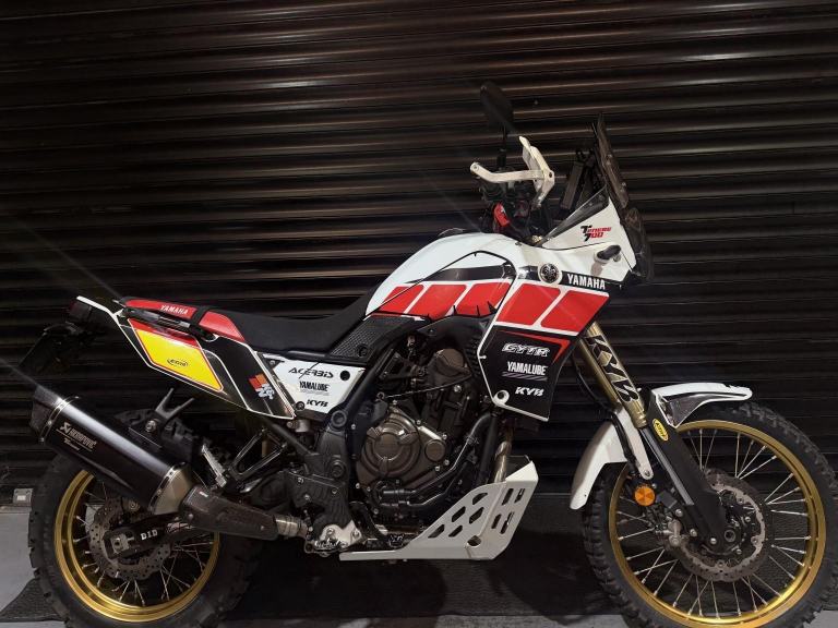 YAMAHA TENERE 700 RALLY FULL AKRAPOVIC-DYNO TUNED -UPRATED SUSPENSION EXTRAS 202