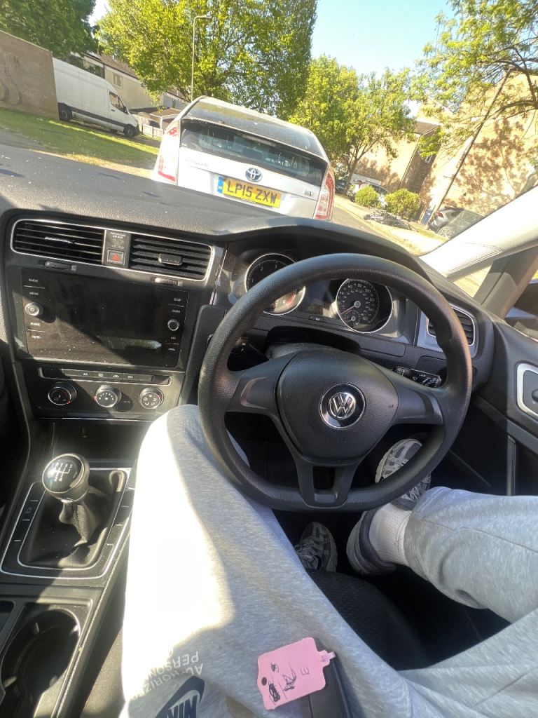 Volkswagen, GOLF, Hatchback, 2017, Manual, 1598 (cc), 5 doors