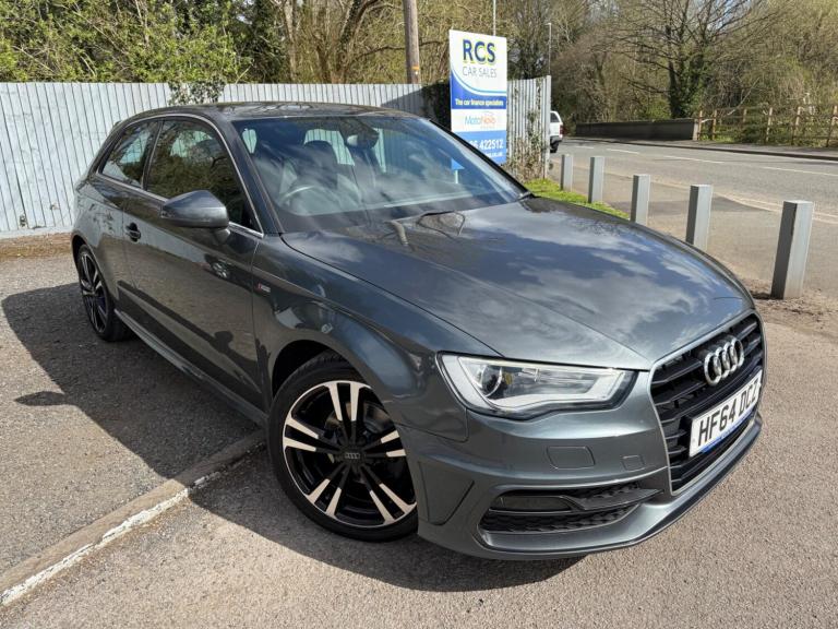 2014 Audi A3 2.0 TDI S line Euro 6 (s/s) 3dr HATCHBACK Diesel Manual