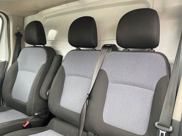 2017 Vauxhall Vivaro 2900 1.6CDTI 120PS H1 Van PANEL VAN DIESEL Manual