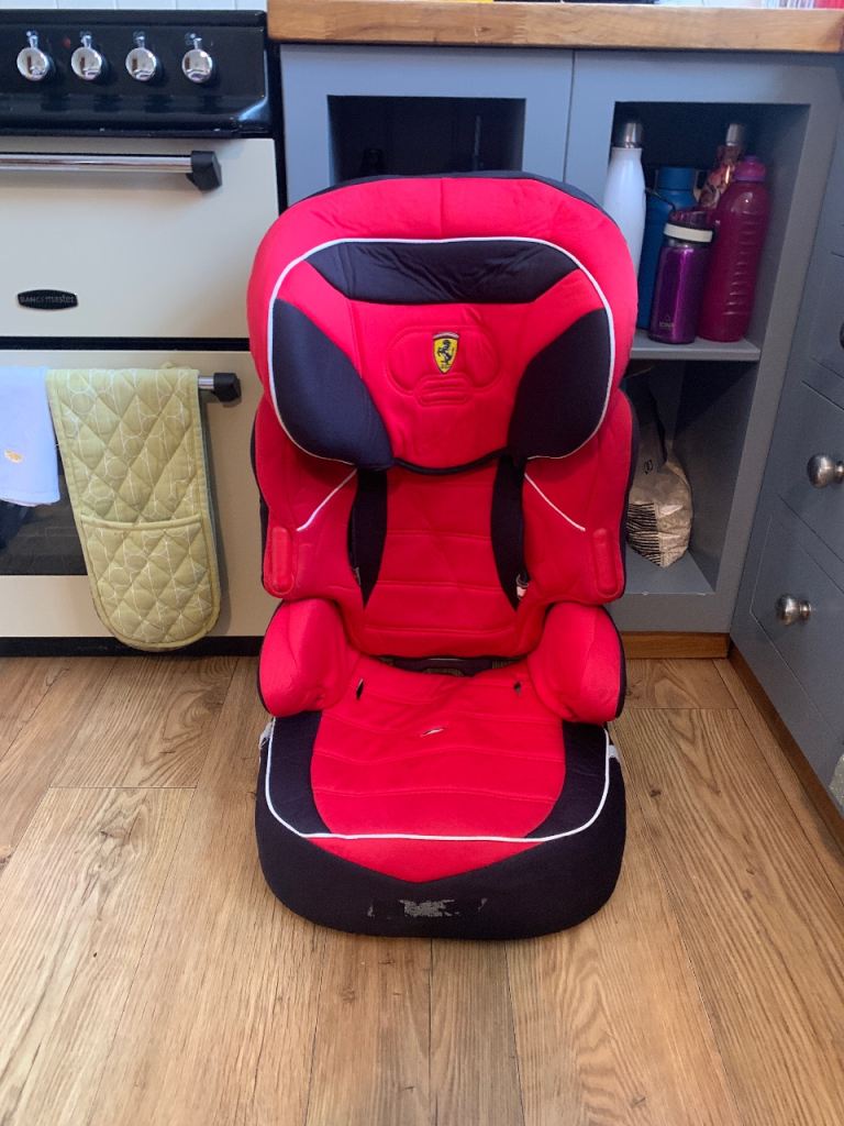 Car seat booster with back free