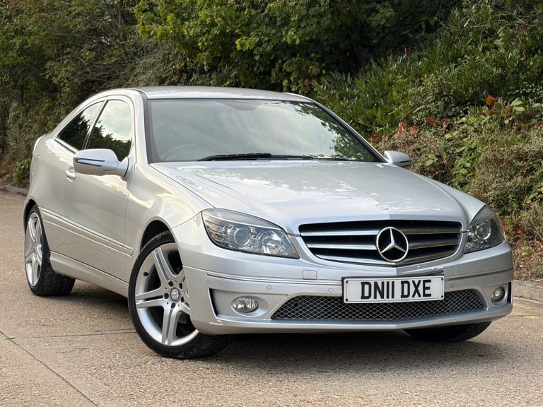 2011 Mercedes-Benz CLC Class 1.8 CLC180K *AUTOMATIC* | NEW MOT