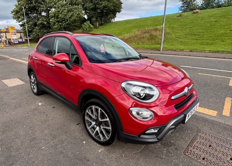 Fiat, 500X, Hatchback, 2016, Manual, 1598 (cc), 5 doors