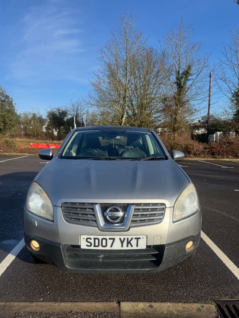 2008 Nissan Qashqai Tekna Automatic SUV 5dr Petrol 4WD Top Spec Fully Loaded ULEZ Free HPI Clear