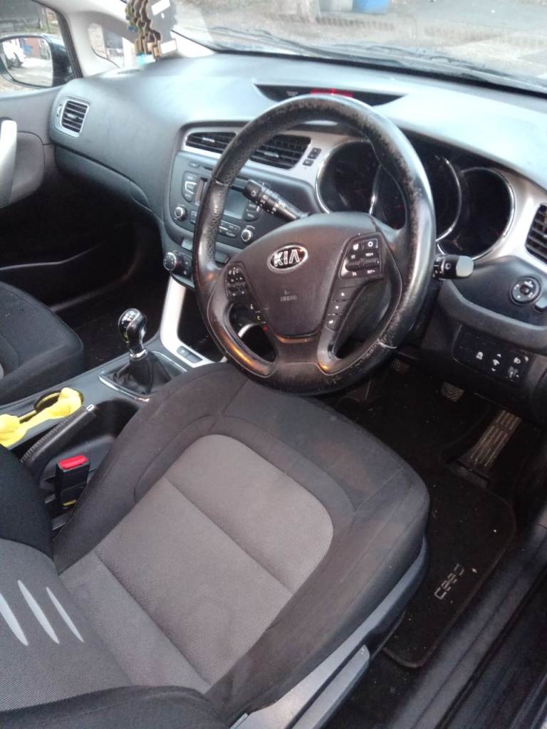 Kia, CEED, Hatchback, 2012, Manual, 1582 (cc), 5 doors