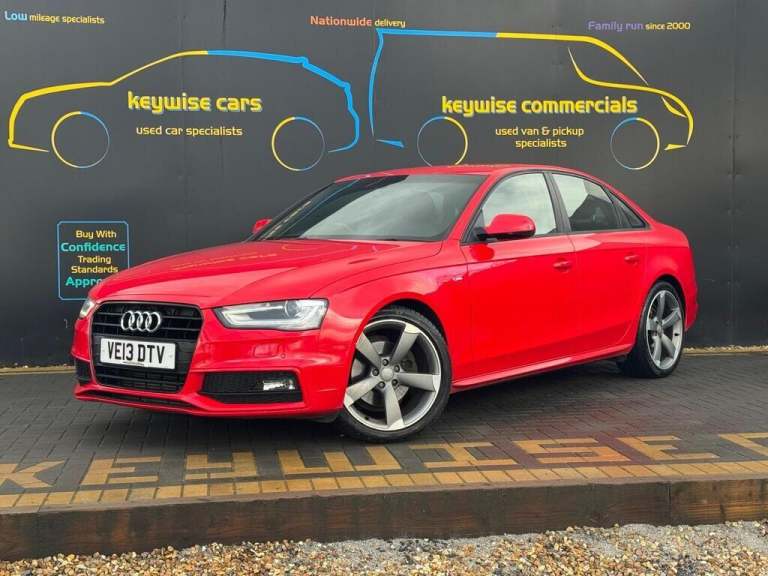 2013 Audi A4 2.0 TDI Black Edition Multitronic Euro 5 (s/s) 4dr SALOON Diesel Automatic