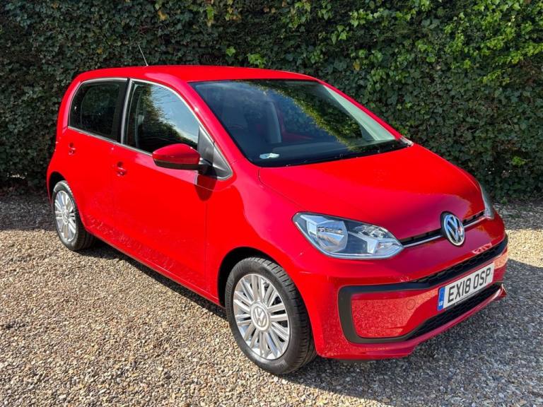 2018 Volkswagen up! 1.0 Move Up 5dr [Start Stop] HATCHBACK PETROL Manual