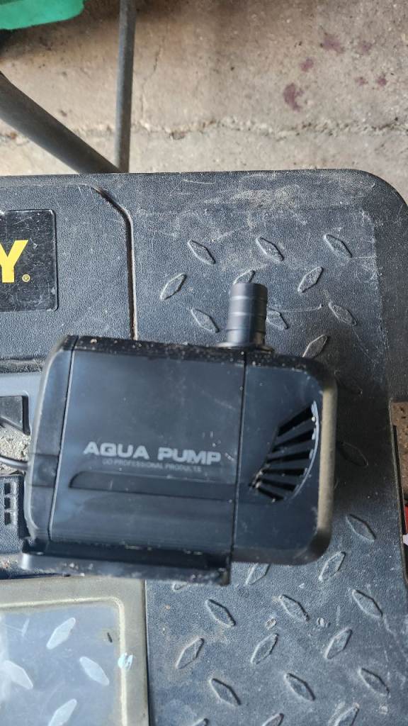 Pond pump