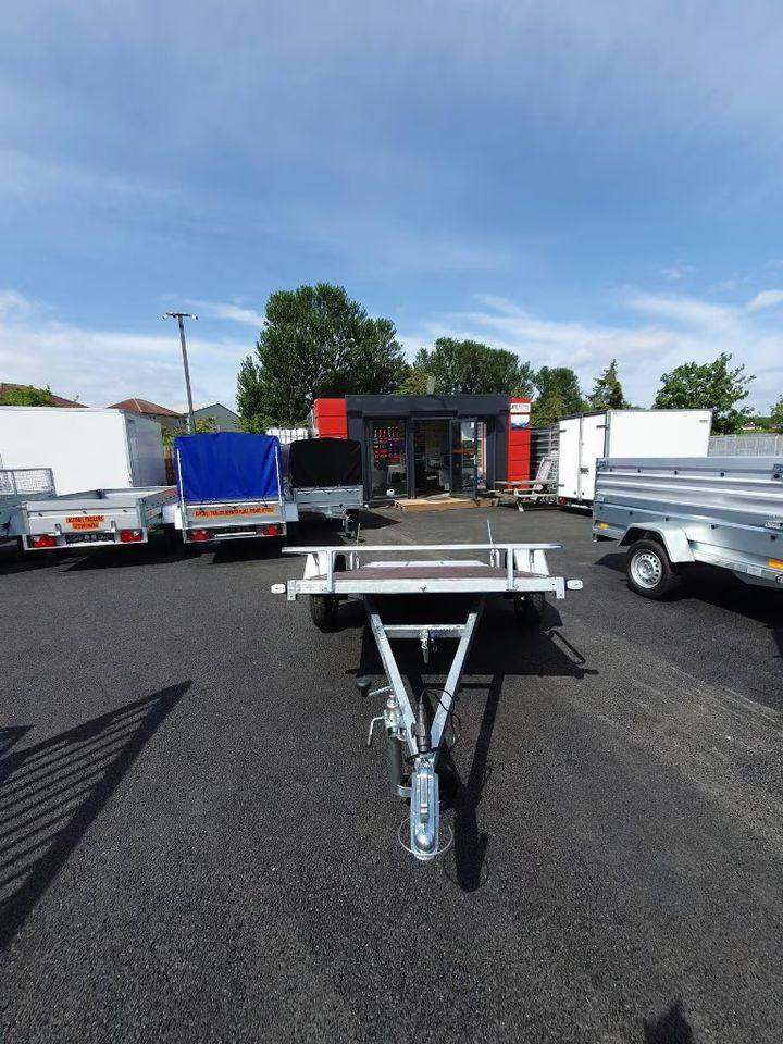 Brand new 8,2ft x 4,3ft quad/mobility scooter/golf buggy transporter trailer 750KG