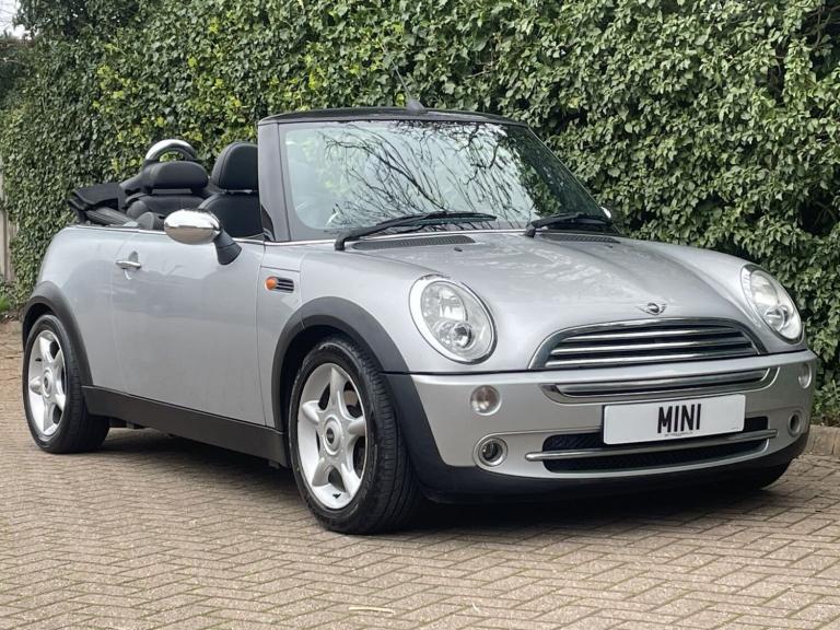2005 MINI Convertible 1.6 Cooper 2dr Auto Convertible Petrol Automatic
