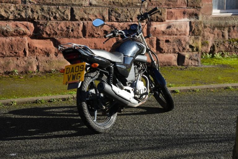 Yamaha YBR125 2009 Black, 11950 Miles With Valid MOT (To September)