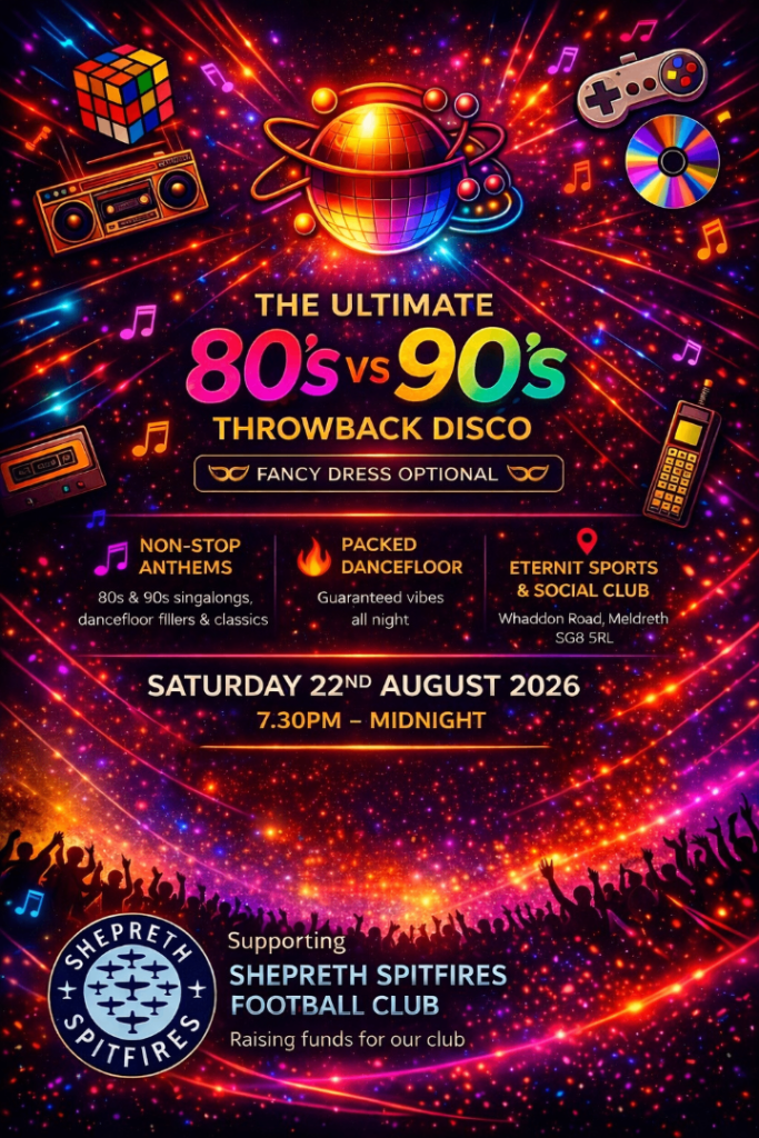 The Ultimate 80’s vs 90’s throwback Party