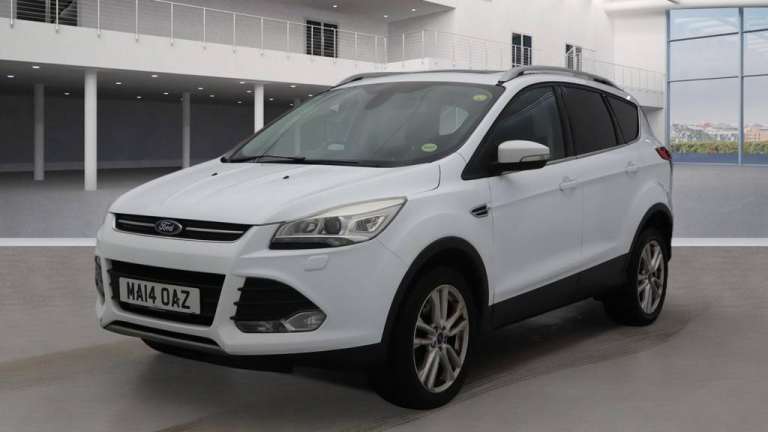  Ford Kuga 2.0 TDCi 163 Titanium X 5dr Diesel