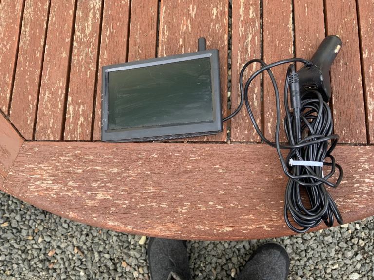 Car reversing camera