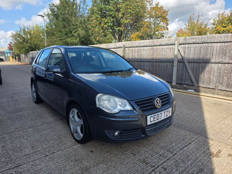 1.2 Volkswagen, POLO, Hatchback, 2007, Manual, 1198 (cc), 5 doors