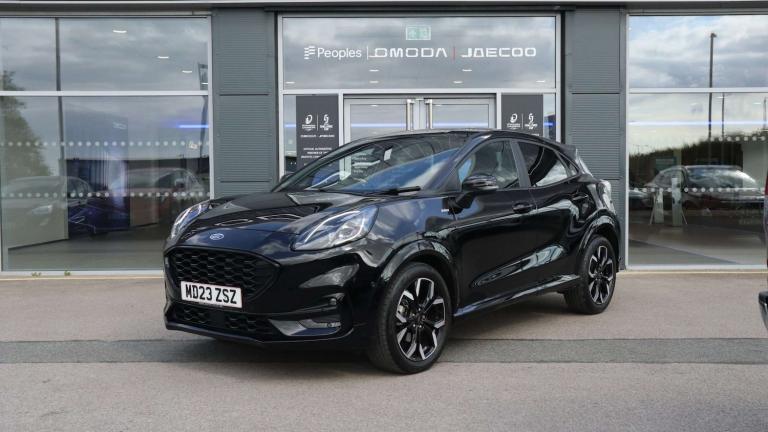 2023 Ford Puma 1.0 EcoBoost Hybrid mHEV ST-Line X 5dr DCT HATCHBACK PETROL Automatic