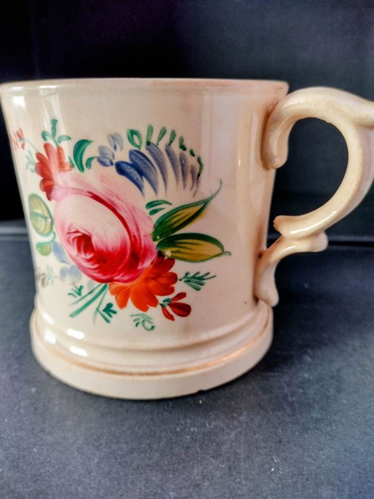 Antique Souvenir Mug A Present from Birmingham in excellent condition. See photos/details!