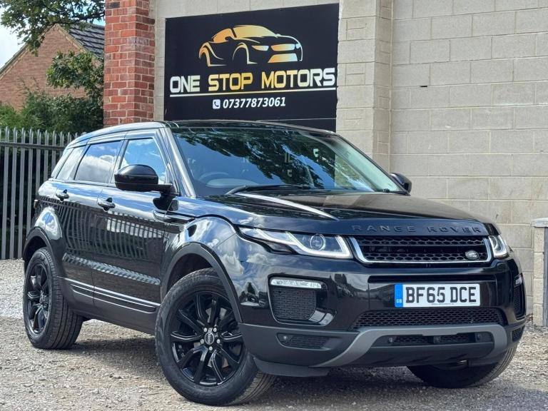 2015 Land Rover Range Rover Evoque 2.0 TD4 SE Tech 5dr Auto ESTATE DIESEL Automatic