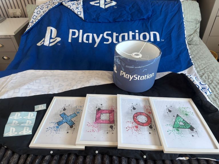 PlayStation bedroom accessories 