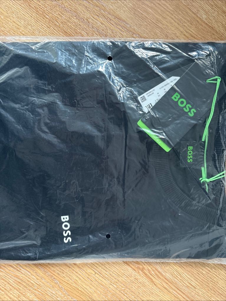 Boss Men’s Short Sleeve T Shirt Black Size M