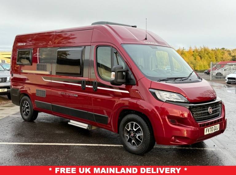 2020 Fiat Ducato GLOBECAR GLOBESCOUT PLUS 2.3 AUTOMATIC 3 BERTH CAMPERVAN DIESEL Automatic