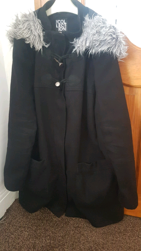 Winter Duffle Coat.