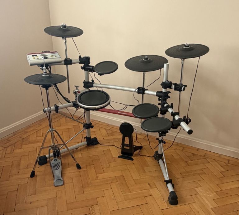 Yamaha DTXPress IV Electric Drum Kit With Upgrades

Yamaha DTXpress IV Module