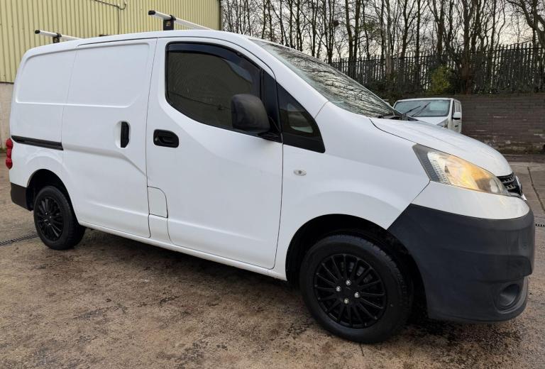 2014 Nissan NV200 1.5 dCi Acenta Van CAR DERIVED VAN DIESEL Manual
