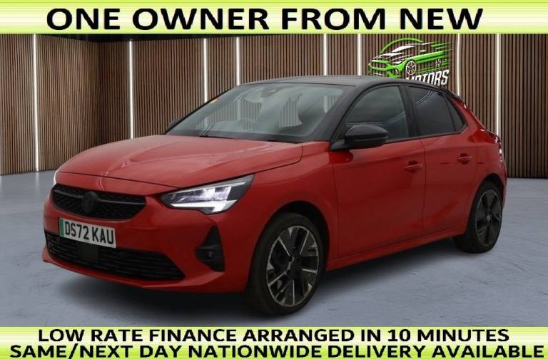 2022 72 VAUXHALL CORSA ELECTRIC 50KWH ANNIVERSARY EDITION HATCHBACK 5DR ELECTRIC